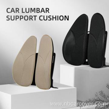 Comfortable lumbar back car seat support